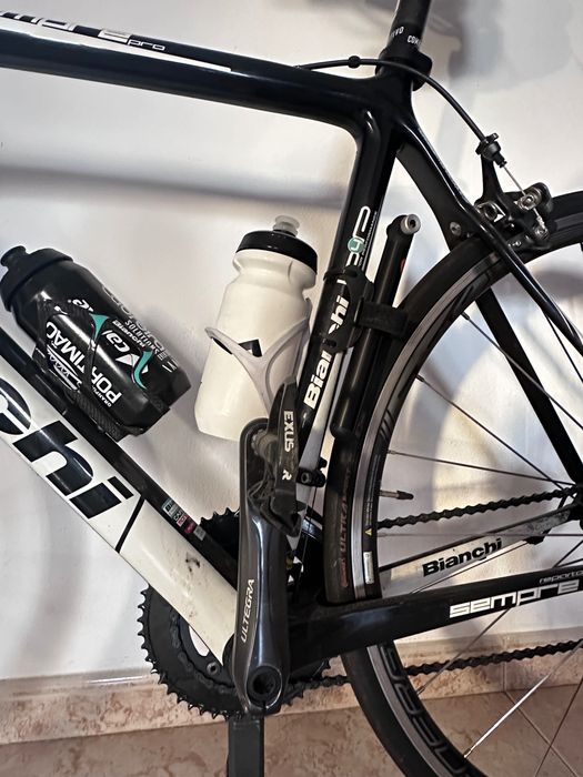 Bicicleta de estrada Bianchi sempre pro