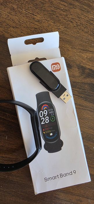 Relógio MI Smartband 9 – Como Novo