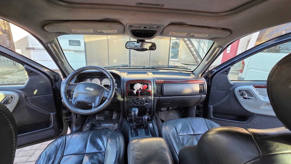 Jeep Grand Cherokee WJ 2.7 TDI 2004