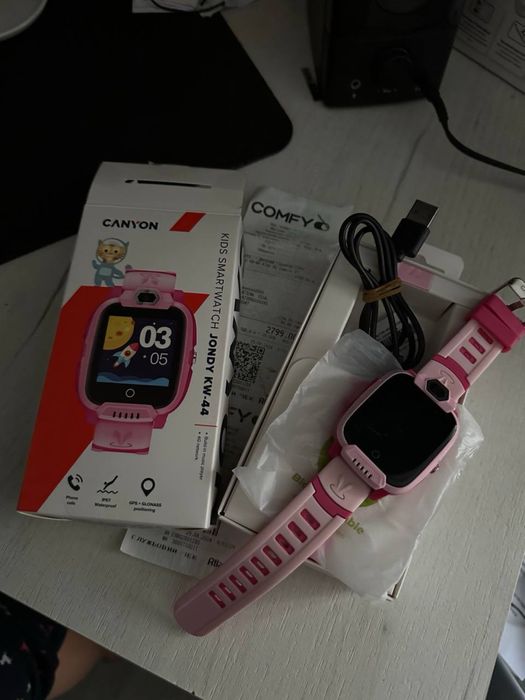 Дитячий годинник з gps canyon kw 44