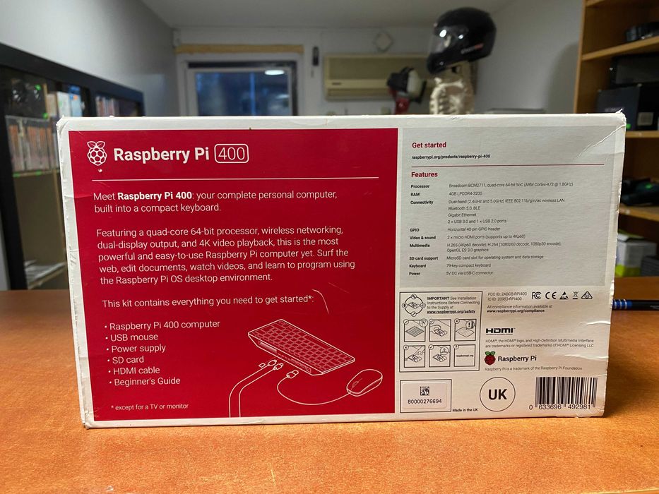 Komputer Raspberry Pi 400