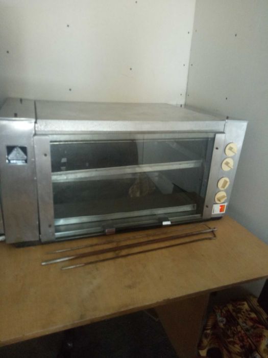 WEBER духовий шкаф з грілем