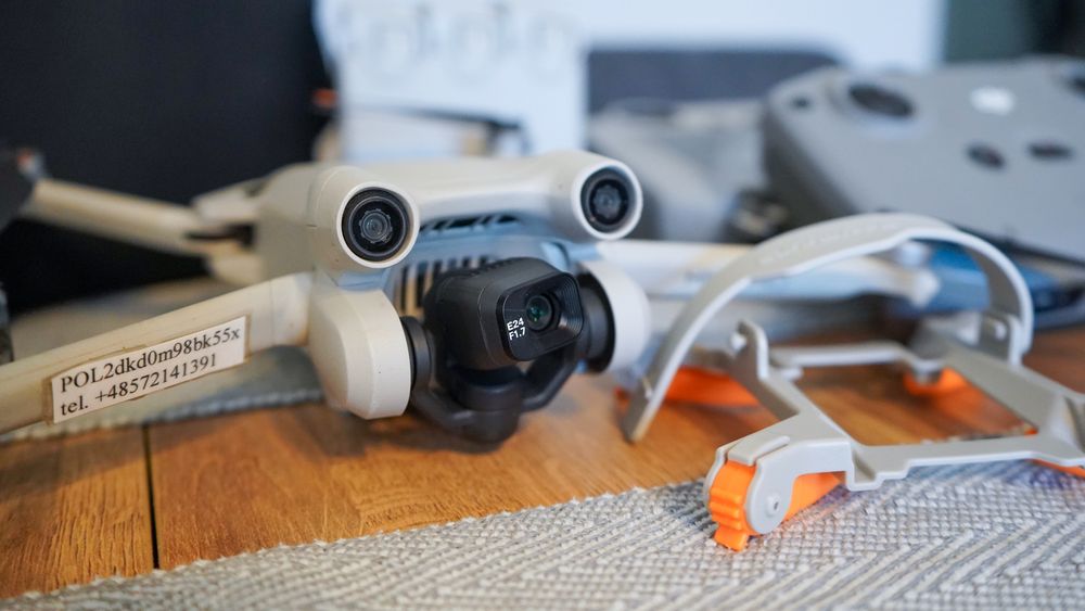 DJI Mini 3 PRO Dron [Bez limitu wysokości]
