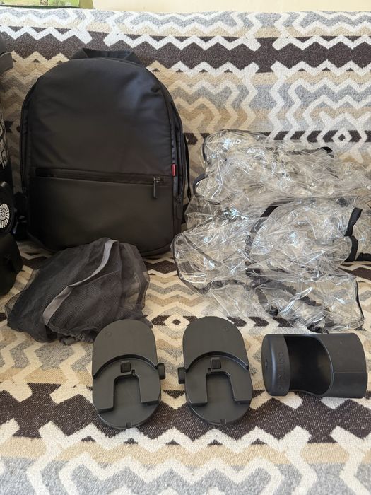 Продам коляску Carrello Omega Plus 3в1