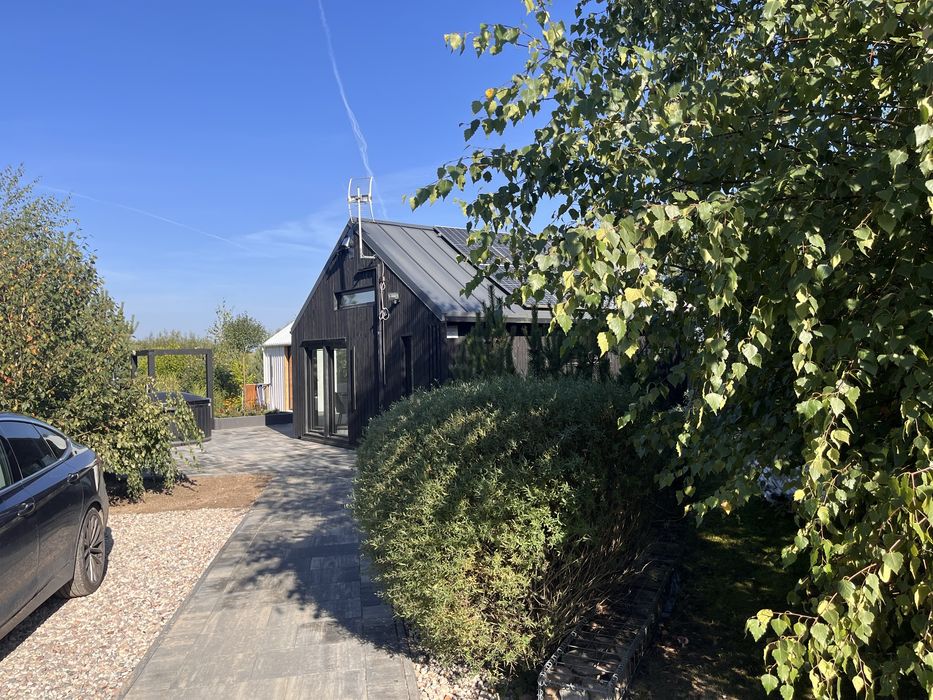 Kaszuby. Domek całoroczny z sauną, balią i wiatą grill. Cisza i spokój