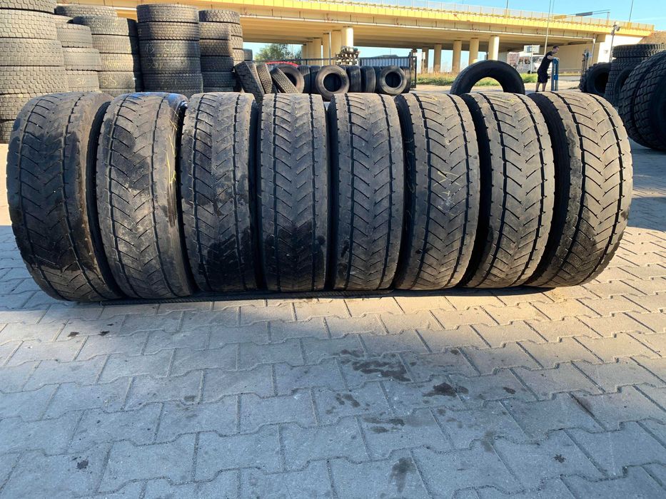 245/70R17.5 OPONA Goodyear KMAX D 4-6mm K MAX D Napęd