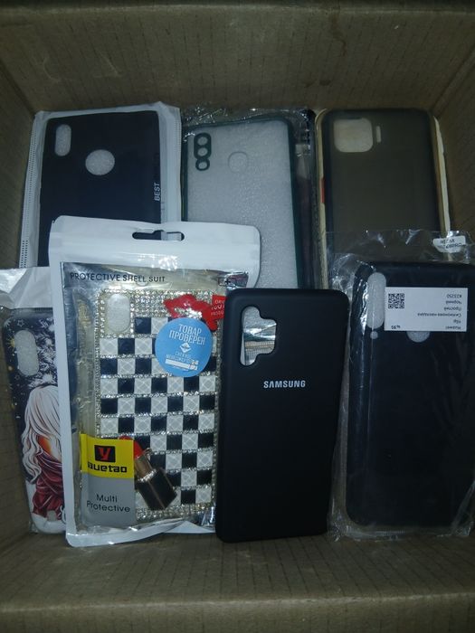 Чохли / чехли опт чохли на смартфони на Samsung, Redmi, apple  114 шт