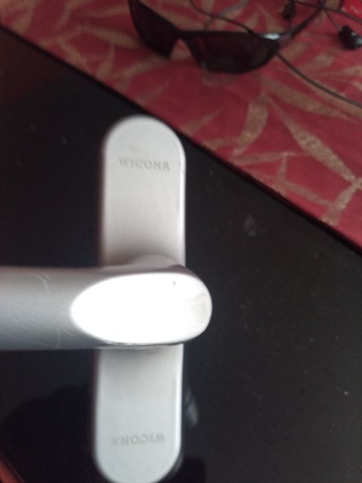 Klamka Wicona do okien aluminiowych