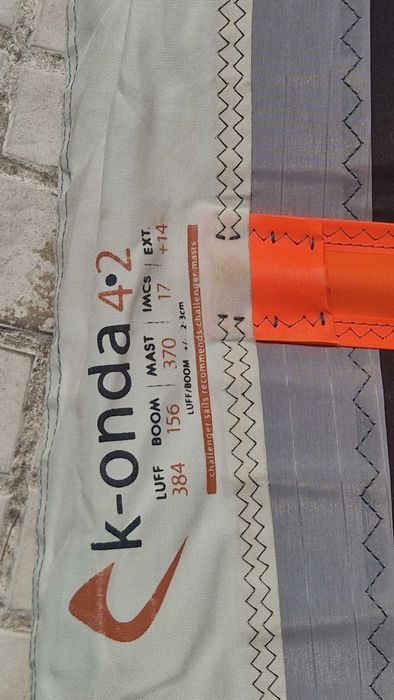 Vela Challenger Sails K-Onda 4,2