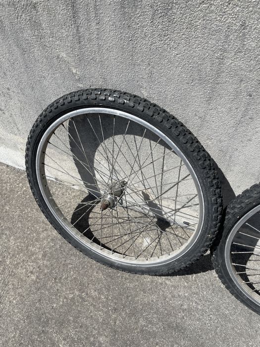 Rodas de bicicleta 24