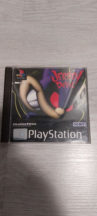 Ps1 Jersey Devil