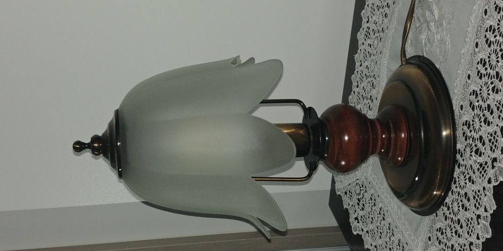 Conjunto candeeiro de tecto e 2 de pé