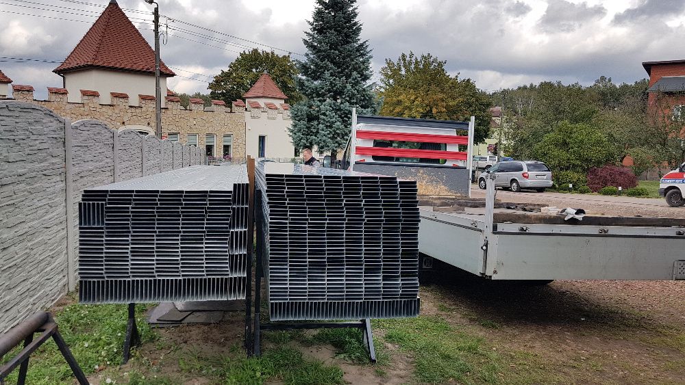 Profil ocynkowany 100*100