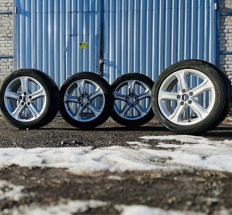 Титани Диски R17 5x112 Audi A6 A3 A4 Vag Skoda Passat Mercedes ET45