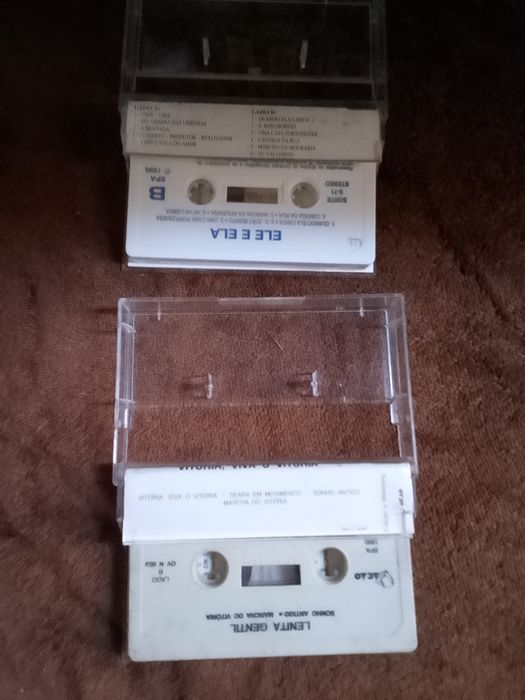 Cassetes cada 2,50€ bom estado