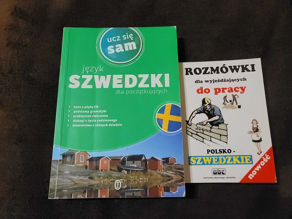 Język szwedzki dla początkujących, rozmówki dla wyjeżdżających do prac