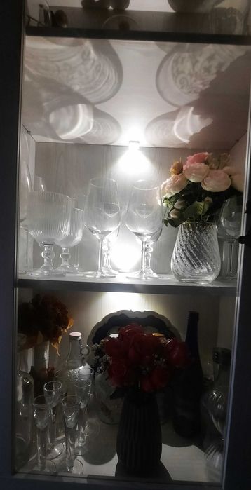 Oświetlenie meblowe podświetlenie witryn LED zasilacz 12v