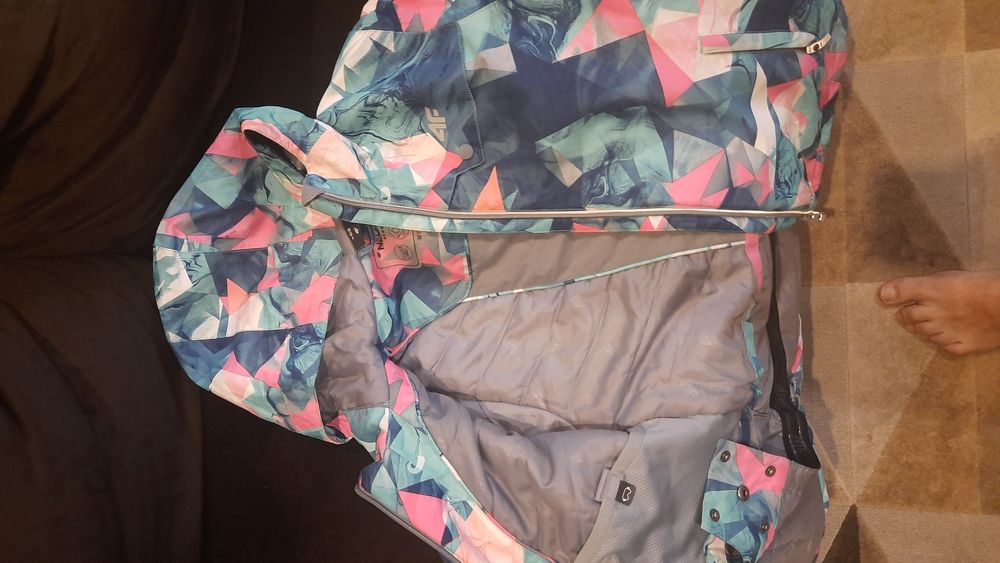 Kurtka narciarska dziecięca 4F Neo Dry Membrana 5000, rozmiar 152