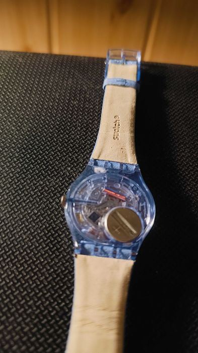 Zegarek dziecięcy Swatch quartz