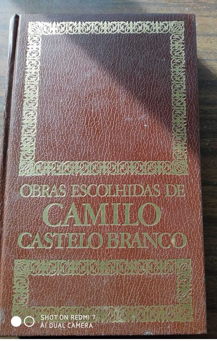 Obras Escolhidas de Camilo Castelo Branco - 3 Vol - Ed de Luxo (1981)