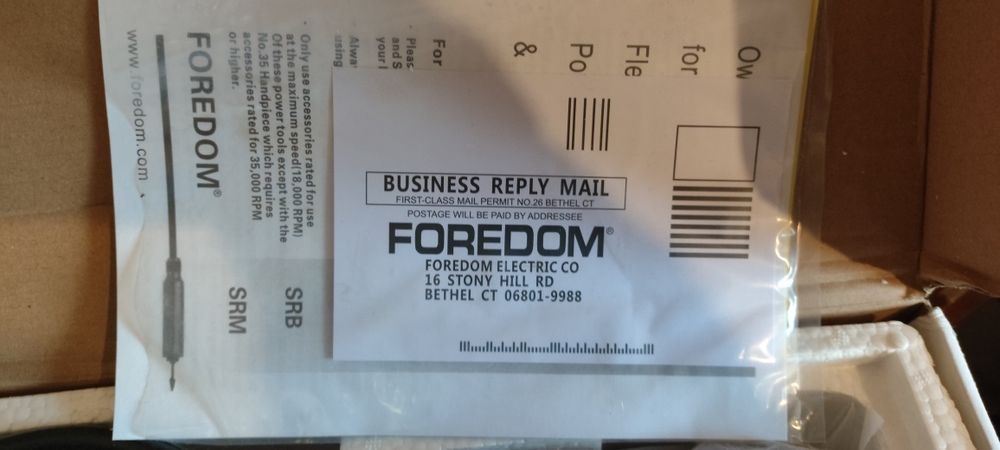 Бормашина Foredom CC