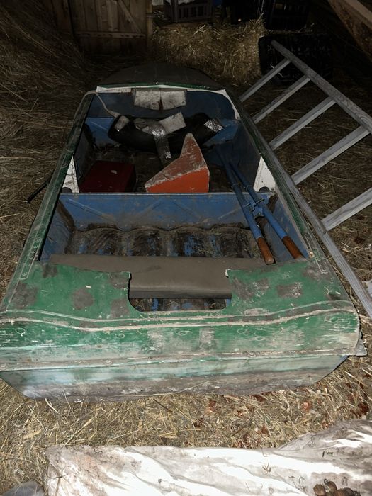 Лодка алюмінієва Романтика