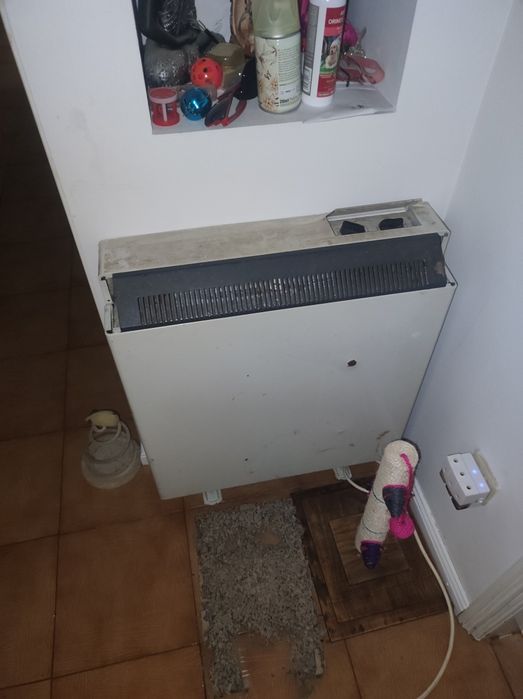 Aquecedores elétricos desocupar