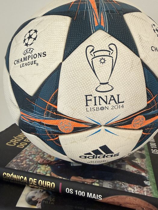 Bola oficial Final Champions League,Lisboa, 2014