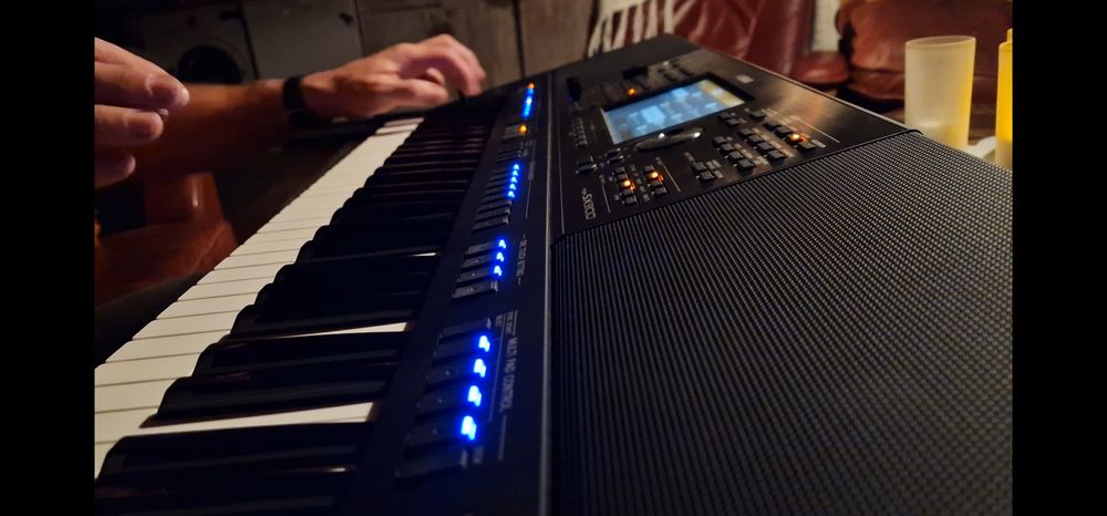 Keyboard Yamaha sx 900..igła stan