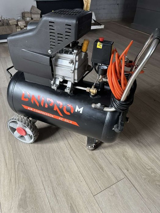 Компрессор dnipro m ac-50lx