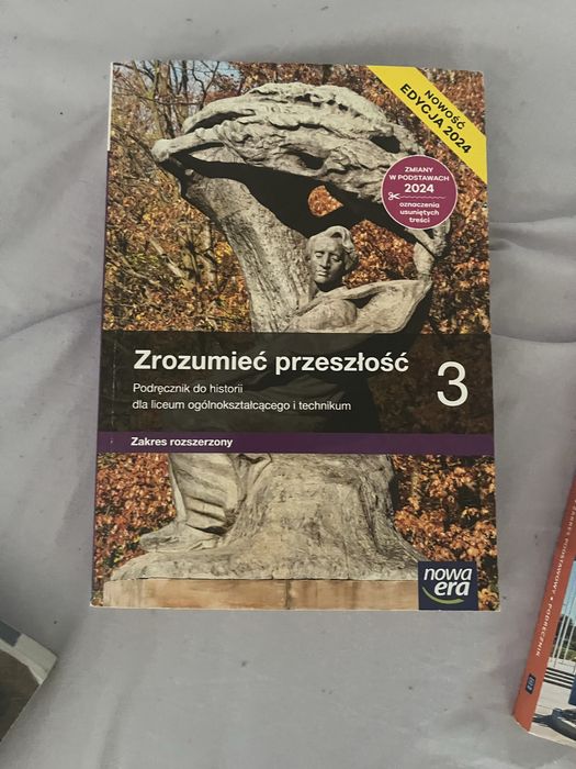 Książka do Histroii rozszerzona klasa 3