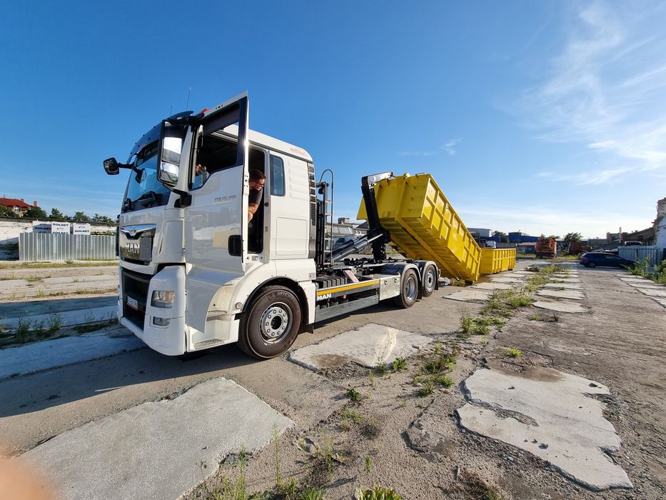 Wywóz odpadów gruz budowlane kontenery wynajem kp 20 30 36 Gorzów Wlkp