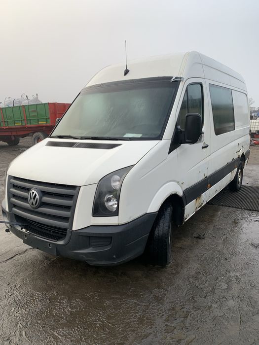 Vw crafter 2.5 tdi uszkodzony