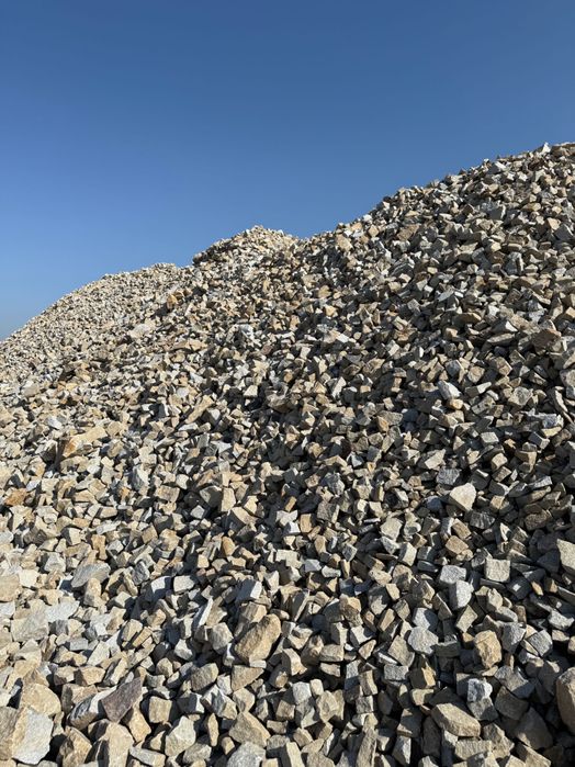 Kruszywo granitowe do utwardzenia terenu 20/200 mm