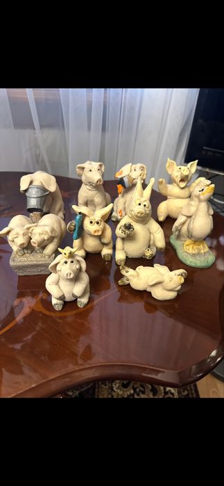 Продам  набір кумедних свинок !