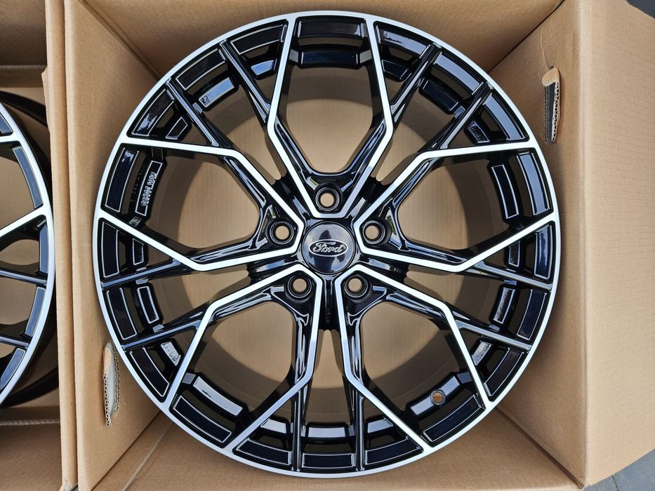 Ford 18 " Nowe 5x108 Mondeo Kuga Edge S-Max Escape Focus Czarne Felgi