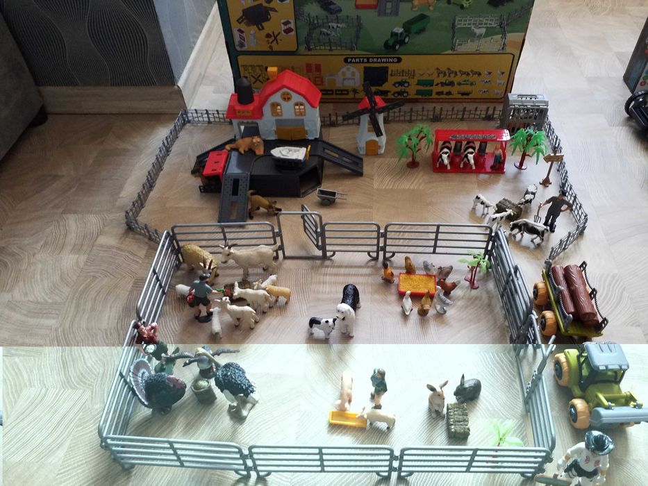 Дитяча гра Farm animal