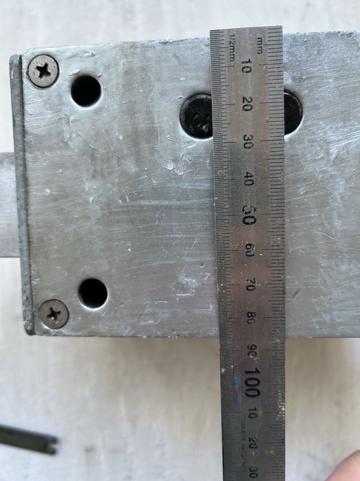 Замок гаражный , накладной , на 2 ключа