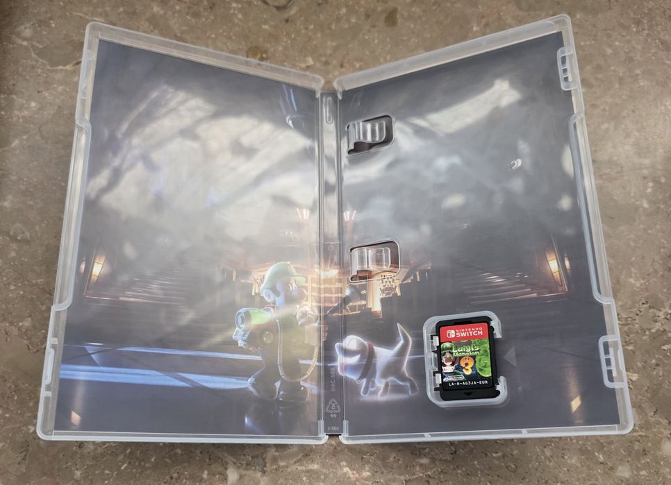 Jogo Nintendo Switch Luigi's Mansion 3