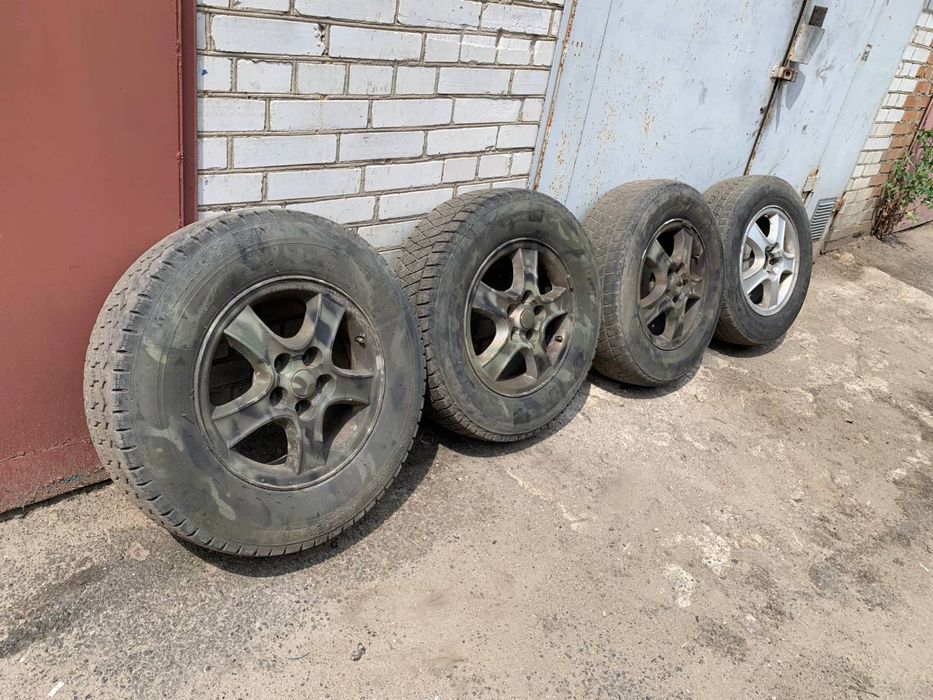 Диски R16 5/114.3 Santa Fe