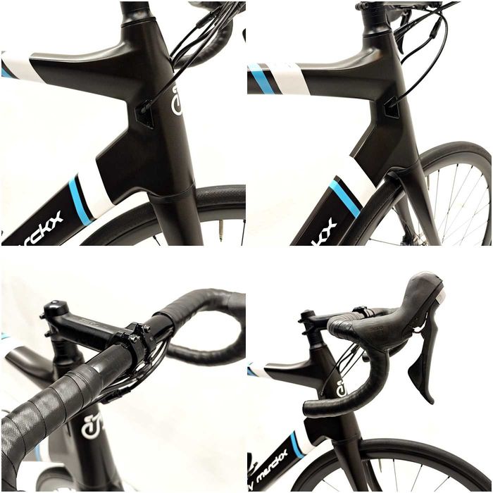 Rower szosowy Eddy Merckx 525 Disc karbon - Ultegra roz. 58