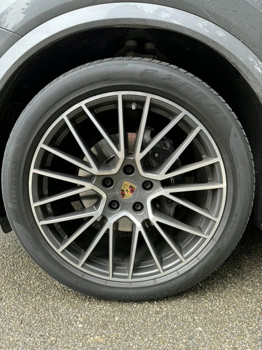 Porshe Cayenne Platinum Edition Nacional