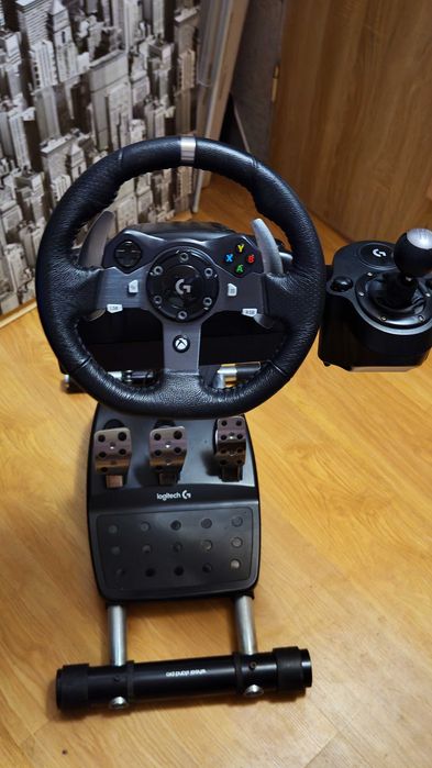 Kierownica Logitech G920 Xbox/PC + Shifter + Stelaż (ZESTAW