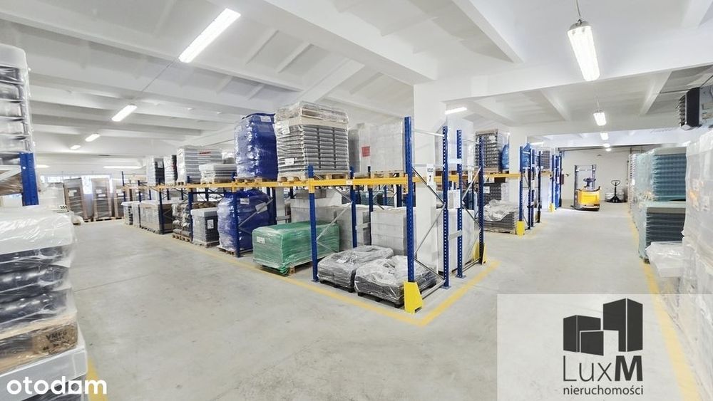 Hala dobry standard +możliwość zwiększenia m2