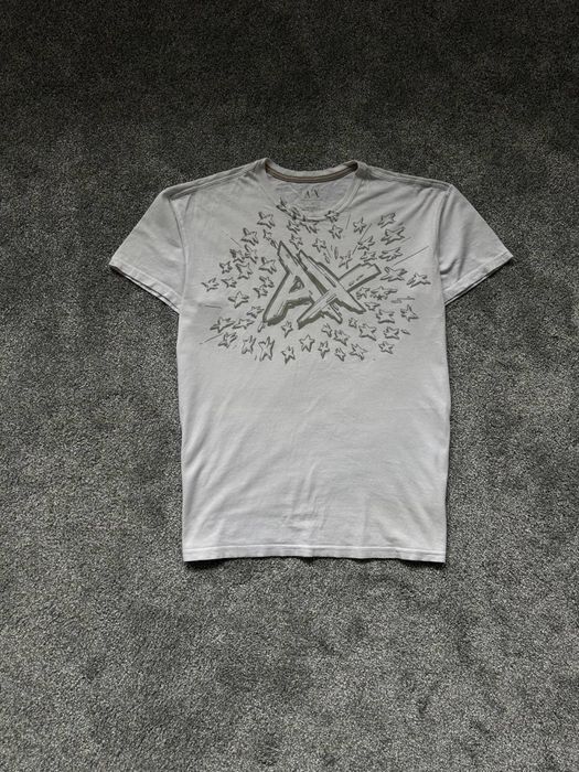 Футболка Armani з логотипом/Нові колекції/Оригінал/