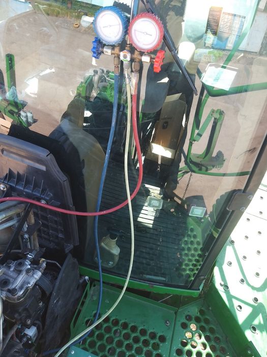 Заправка кондиционера, R32, R744, R1234yf, R134a, R410, R404a, R22