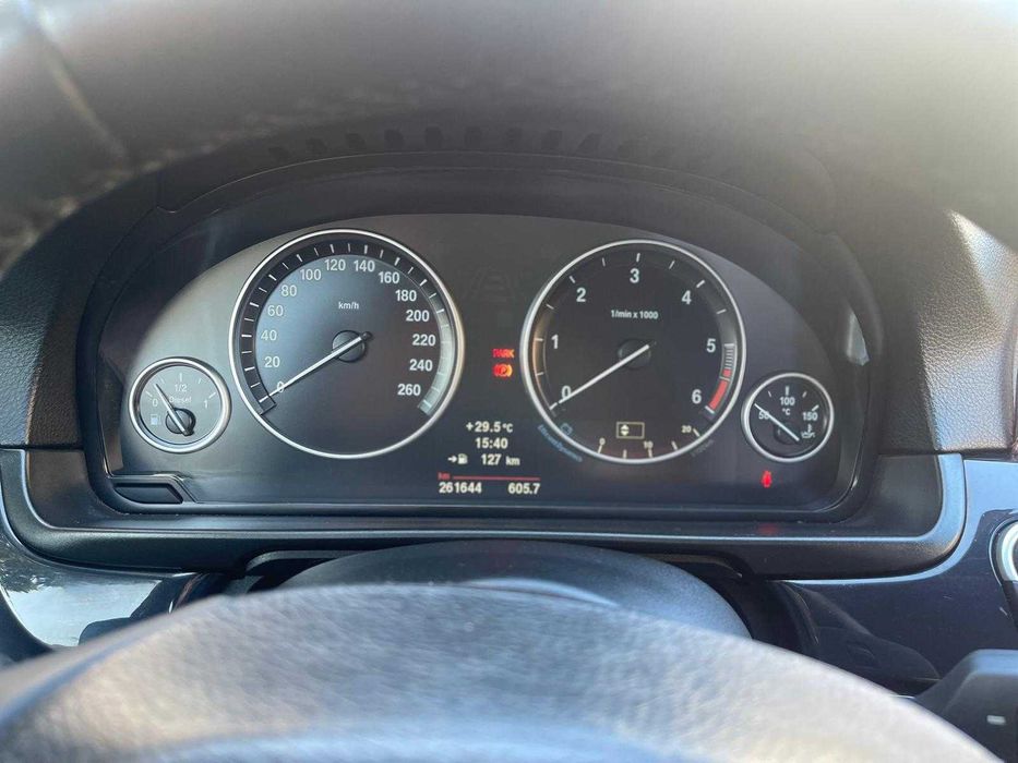 BMW 520d + pack M5 exterior