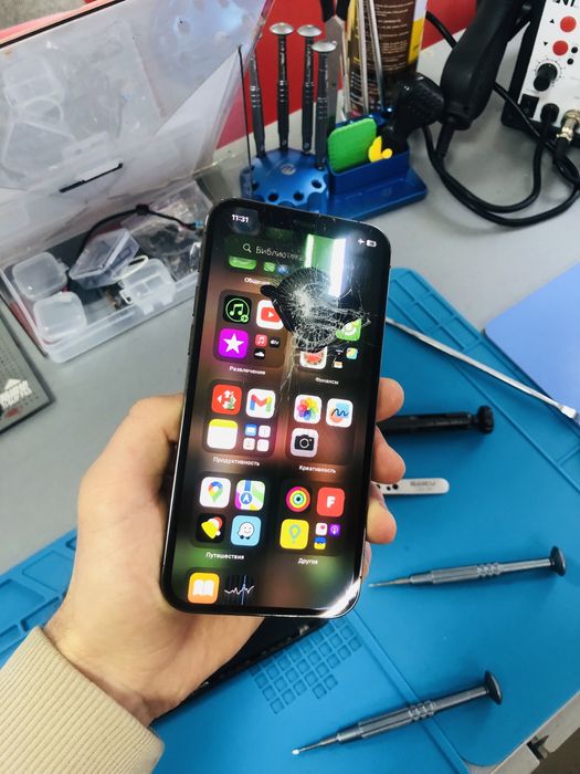 Ремонт телефонів iPhone, Xiaomi,Samsung
