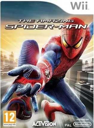 WII The Amazing Spiderman Games4US Kolumny 6/36