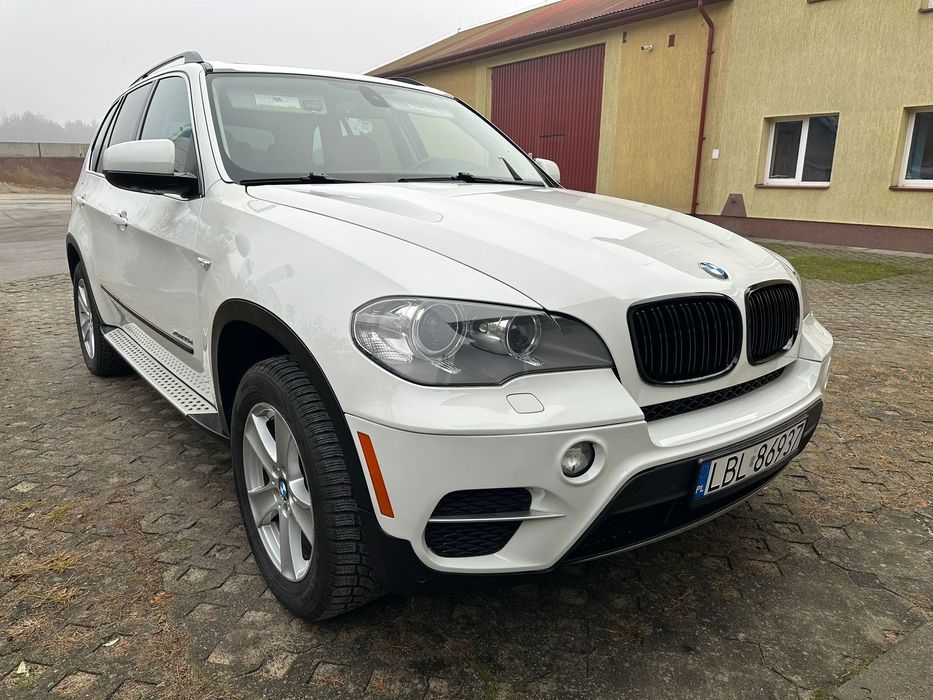 BMW X5 BMW X5 xDrive35d e70, M57, zadbana, dobre wyposażenie, polift